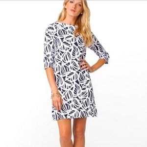 Lilly Pulitzer Cassie Leaf Mini Dress